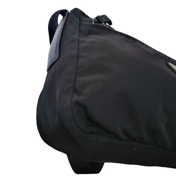 Prada Black Nylon Shoulder Bag Crossbody Bag - Picture 12 of 16